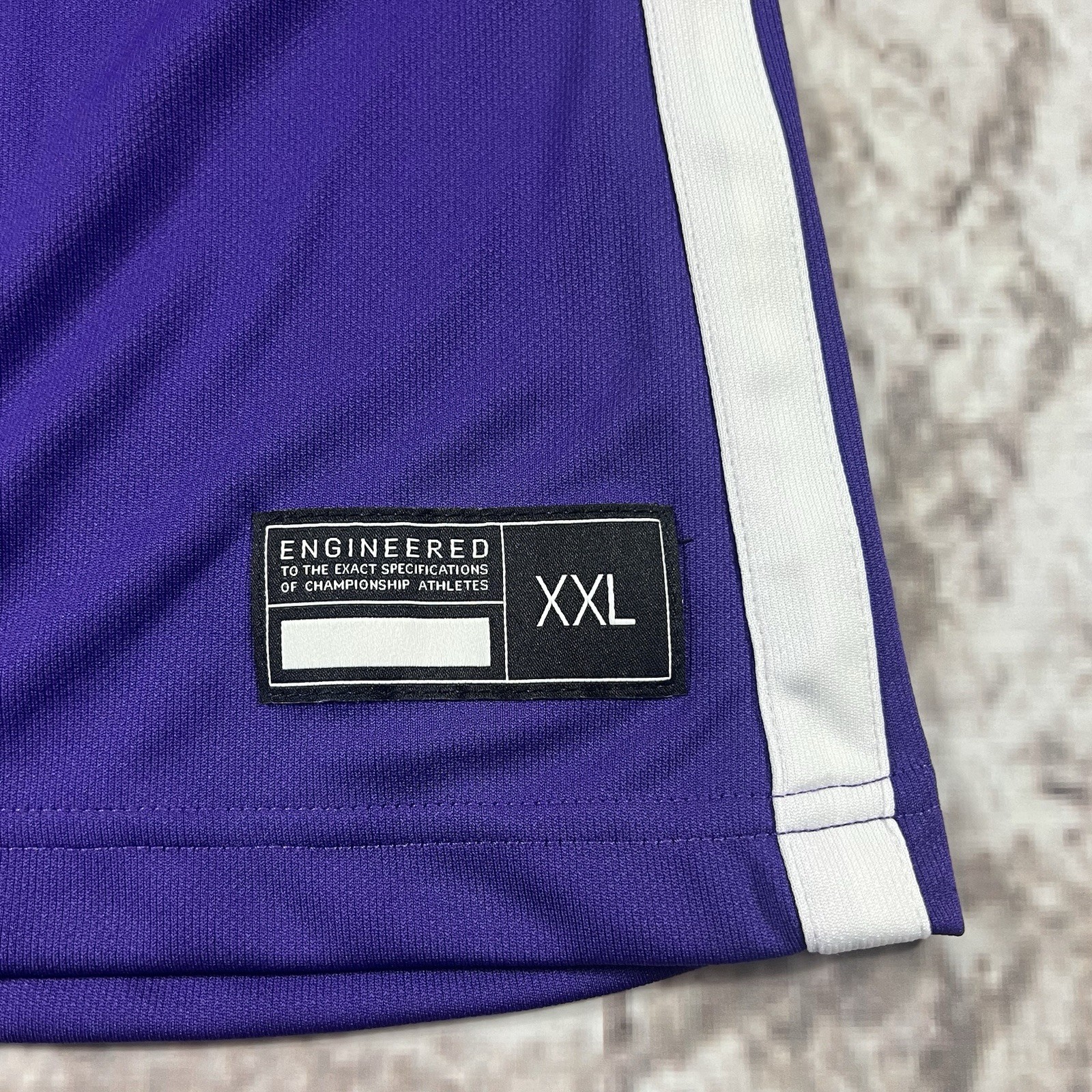 Nike Dri-FIT Basketball Jersey Women’s XXL Purple White DN5592-546 NWT