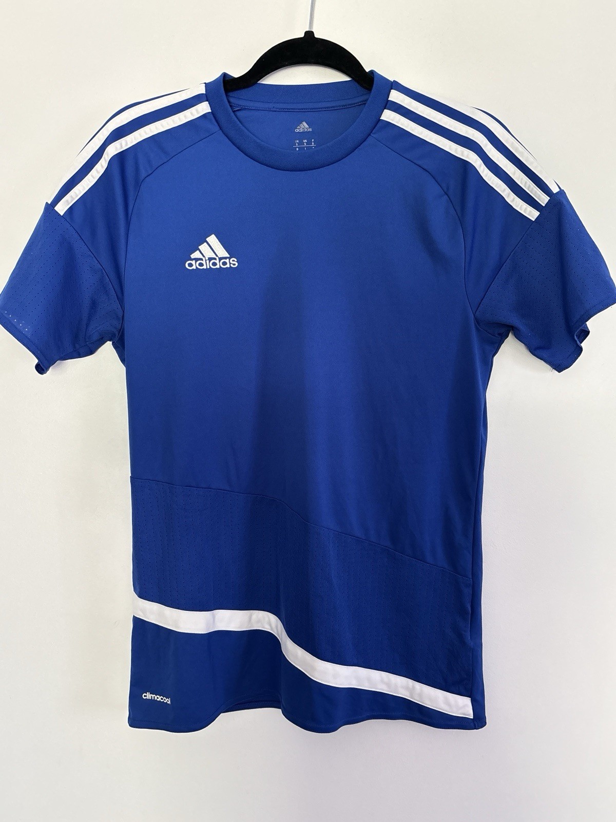 Adidas Women’s Climalite Soccer Athletic Crewneck Shirt Medium Running Gym