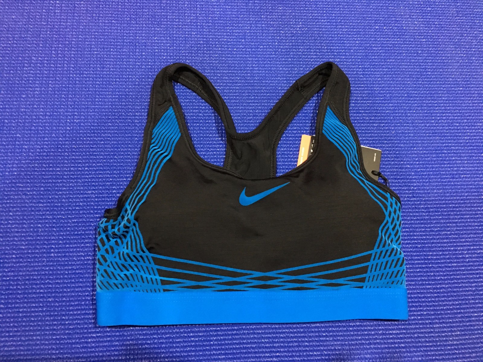 WOMEN’S NIKE DRI-FIT PRO CLASSIC PADDED SUPPORT TRAINING BRA 805307 015 Sz XS~XL