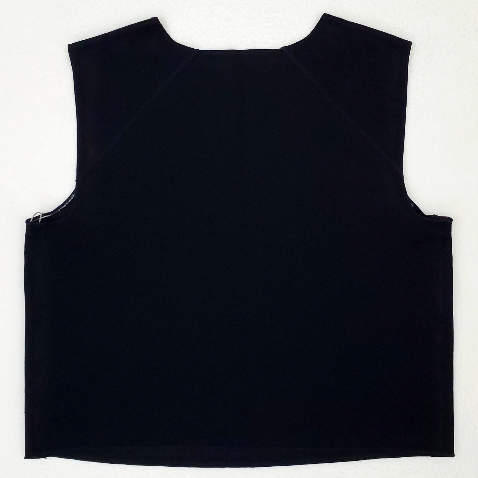 CALVIN KLEIN PERFORMANCE Womens Size S Black Athletic Sports Top Vest Gym Beach