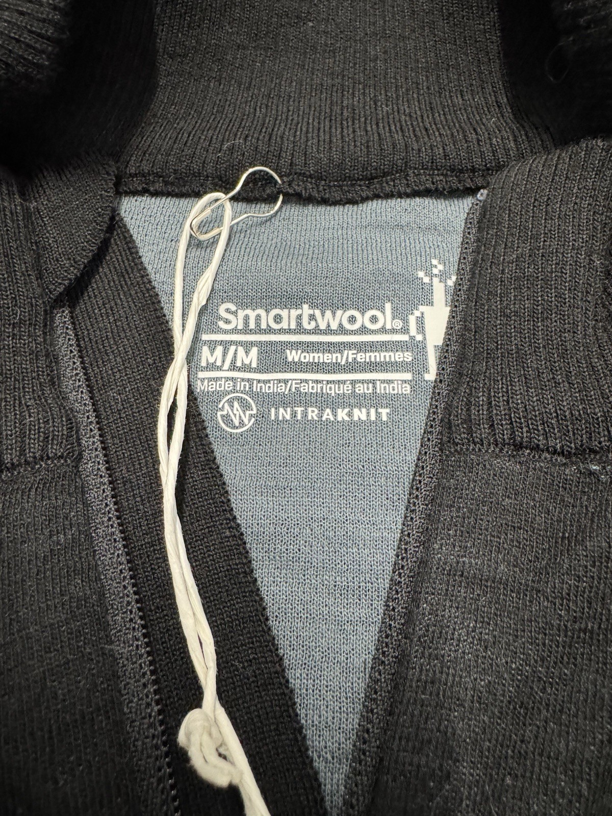 Smartwool Pullover Womens Size Medium Intraknit Long Sleeve Quarter Zip NEW