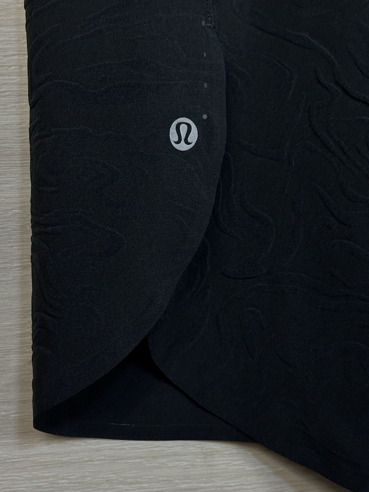 Lululemon Lightweight Stretch Run Tank Airflow Textured Fabric Size 8 INSE 04049
