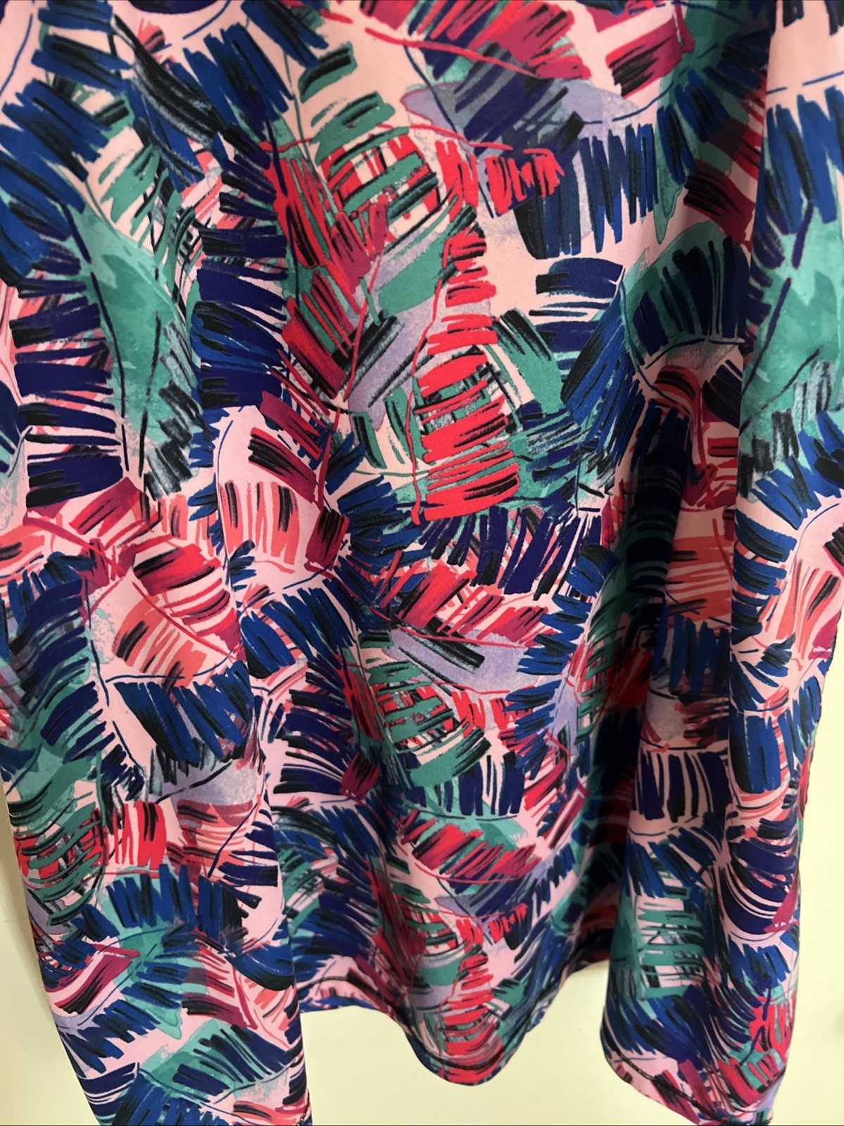 Women’s Reel Legends KEEP-IT-COOL Multicolor Tank Top Tag Size L