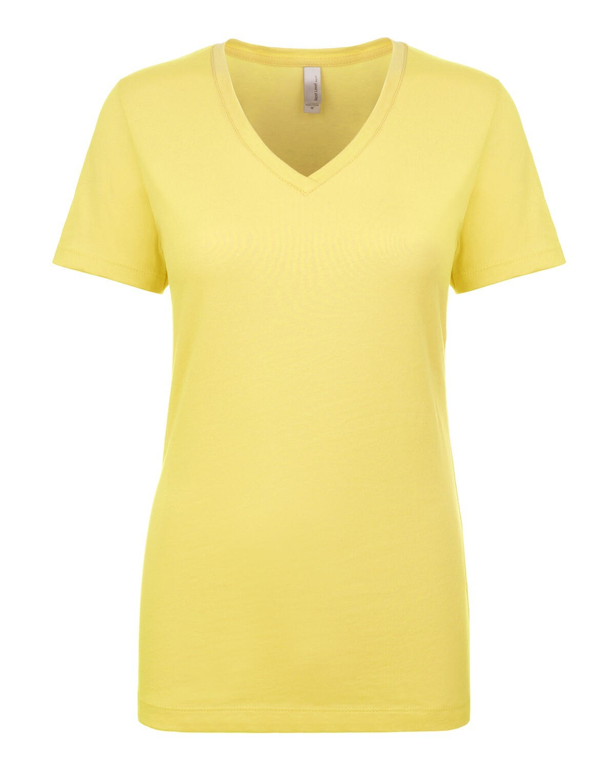 Next Level Ladies’ Cotton Poly Ideal V-Neck Short Sleeves T-Shirt N1540 XS-3XL