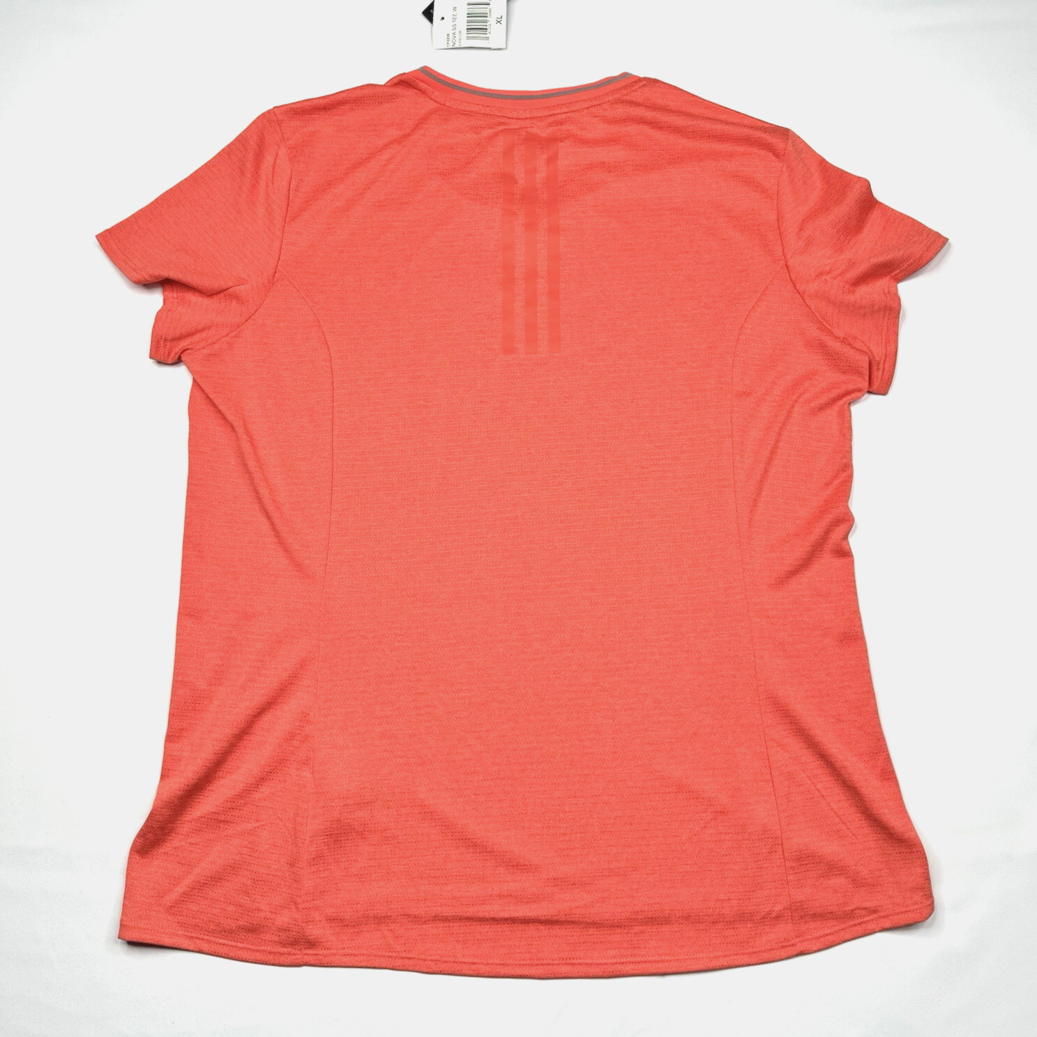 adidas Climalite Active Running Tee Women’s Size XL Reflective Short Sleeve