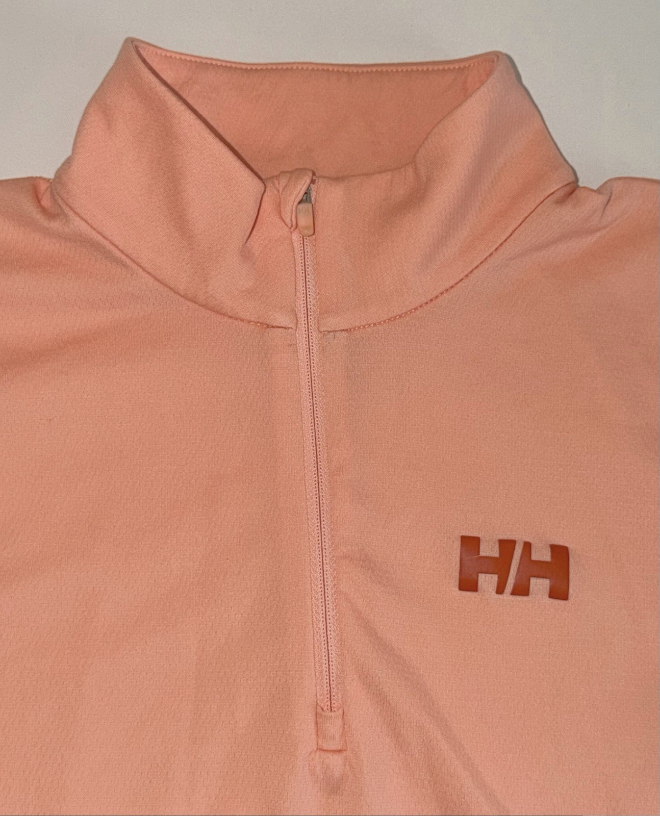 Helly Hansen Pullover 1/4 Zip Mock Neck Performance Stretch Shirt Women’s M