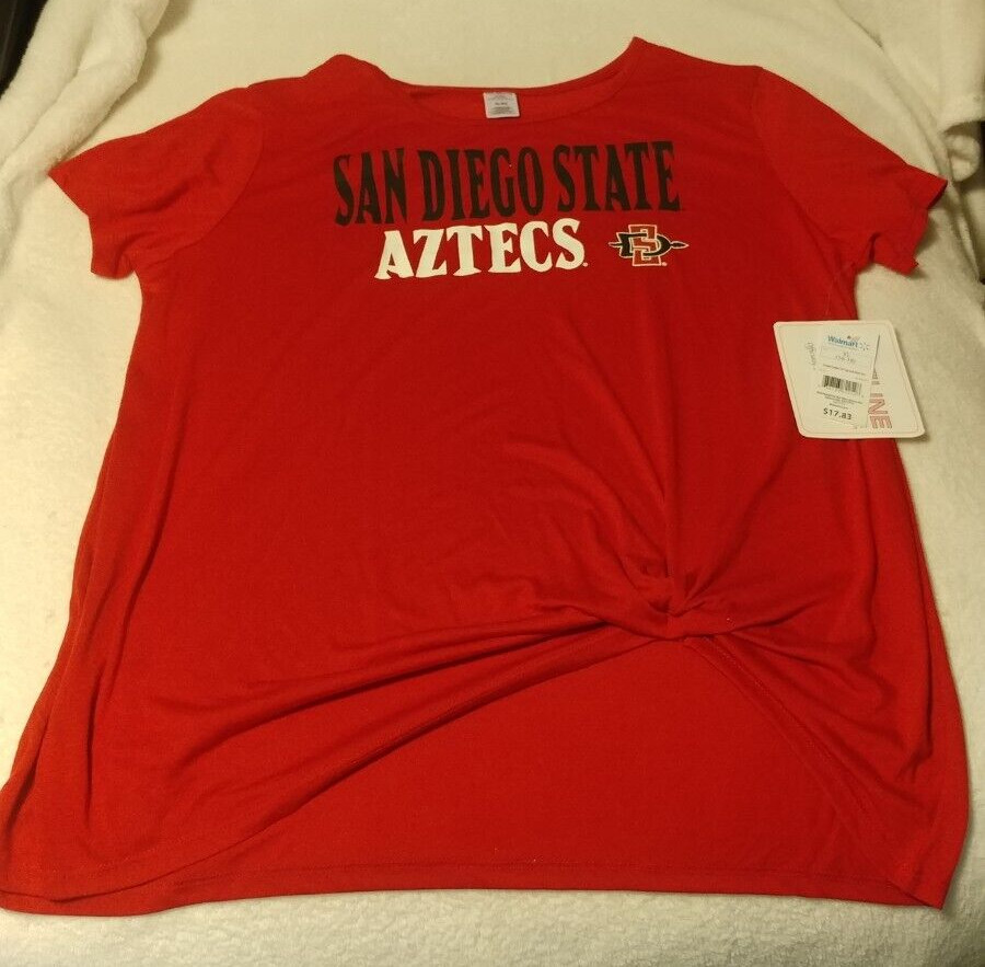 *NEW* San Diego State Aztecs – Sideline Apparel Inc – Ladies XL