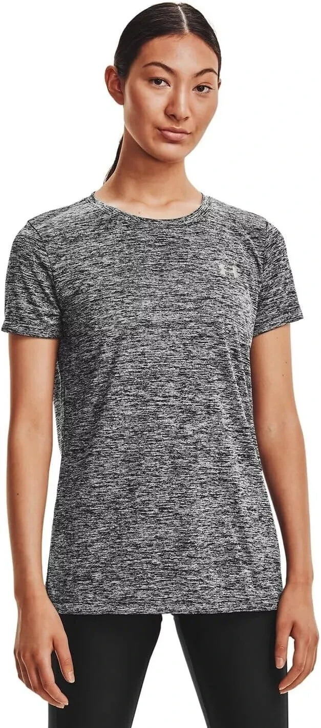 UNDER ARMOUR WOMENS UA TECH TWIST T SHIRT ULTRA SOFT QUICK DRY MOISTURE WICKING