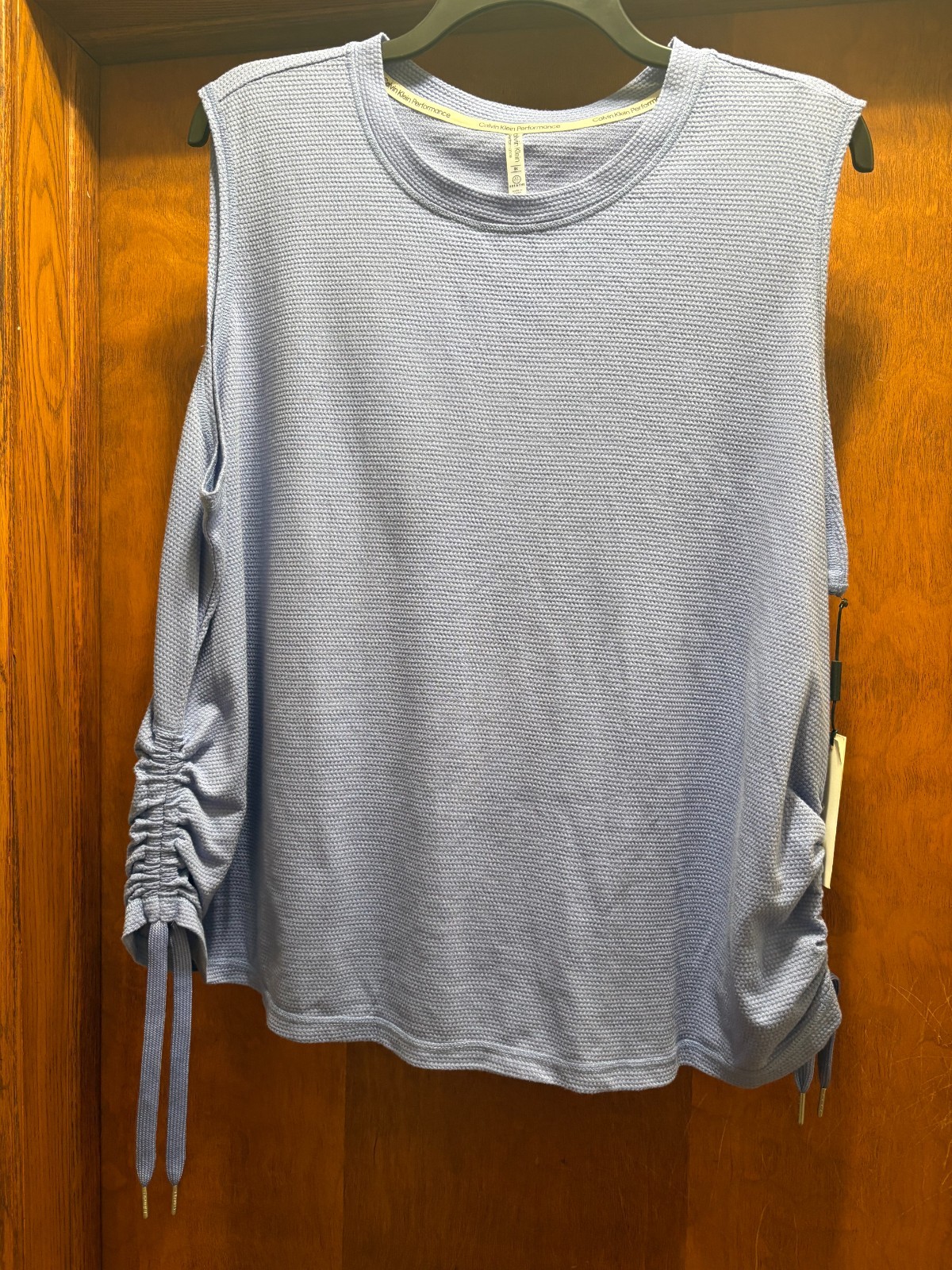 CALVIN KLEIN PERFORMANCE BREATHE TOP ACTIVE WEAR – PURPLE NEW WITH TAGS SIZE 3X