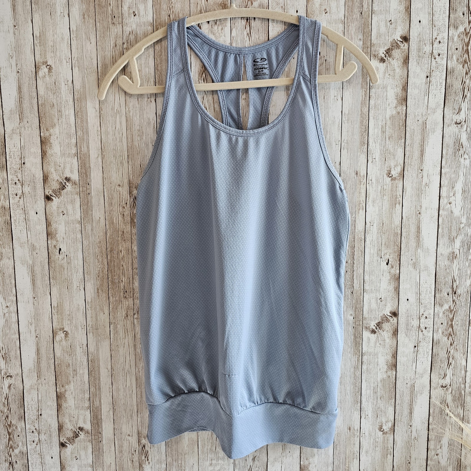 Champion Gray Active Top Size S