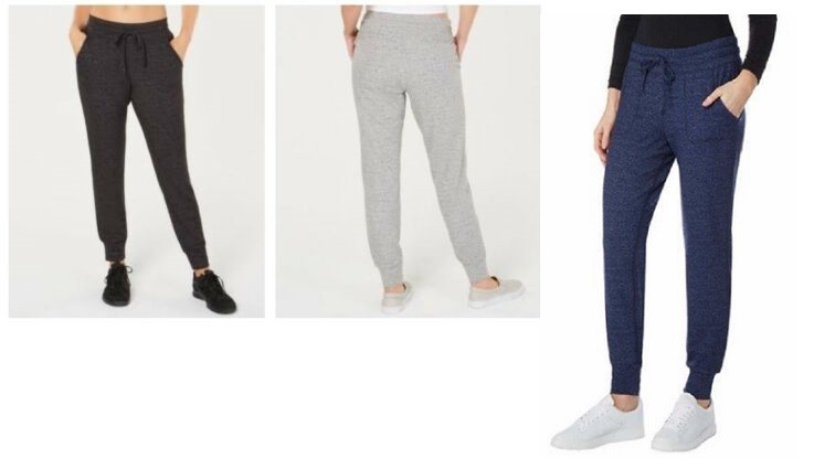 NWT 32 Degrees Heat Women’s Jogger Lounge Pants Sizes, Gray, Blue, Charcoal