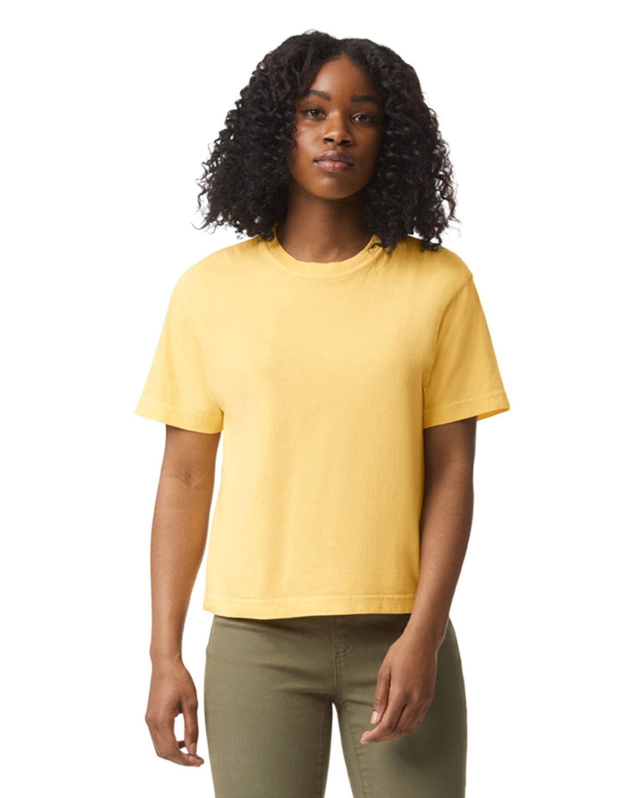 CF3023CL Comfort Colors 3023CL Womens Heavyweight Boxy T-Shirt