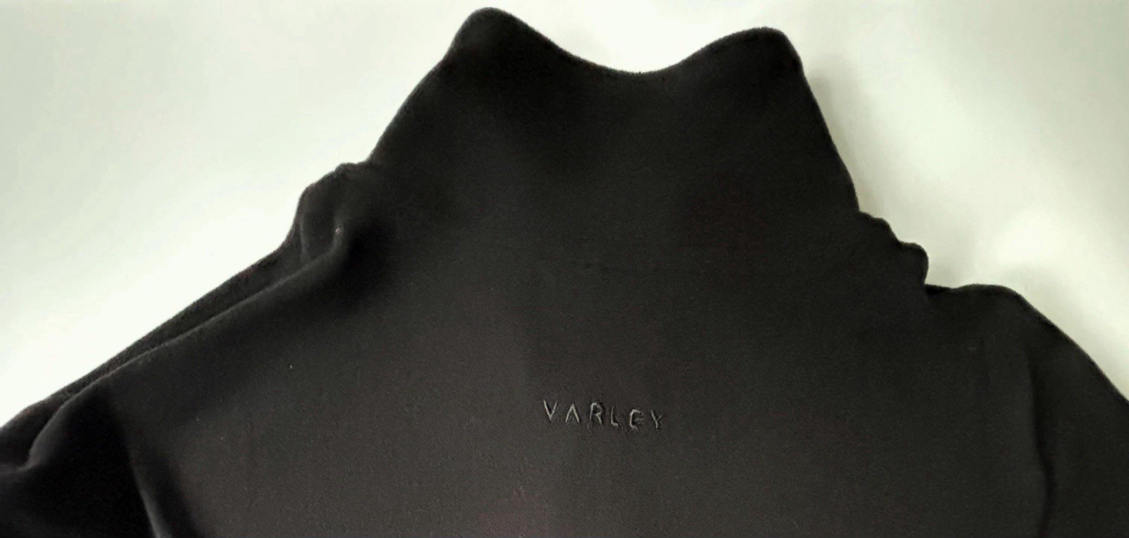 Varley Roeder Half Zip Pullover Black Thumbhole Midlayer Womens M