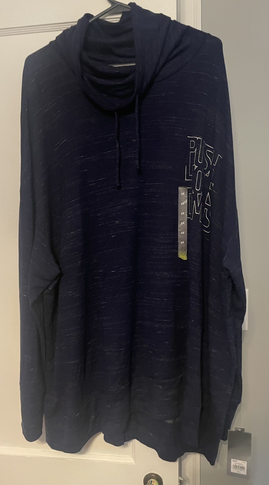 Tek Gear DryTek Navy Pullover Size 3X NWT