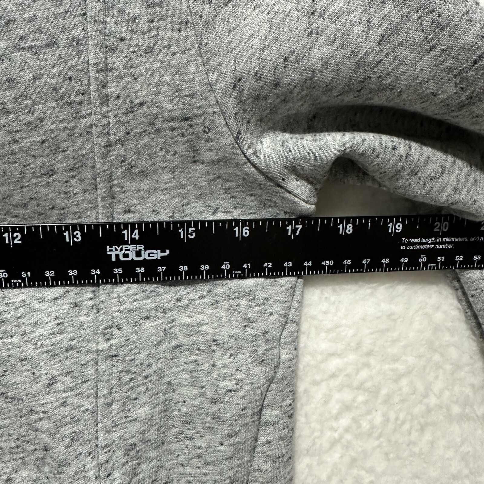 FIGS Essential Heather Gray Full Zip Hooded Sweatshirt Fleece Jacket Sz XXS EUC