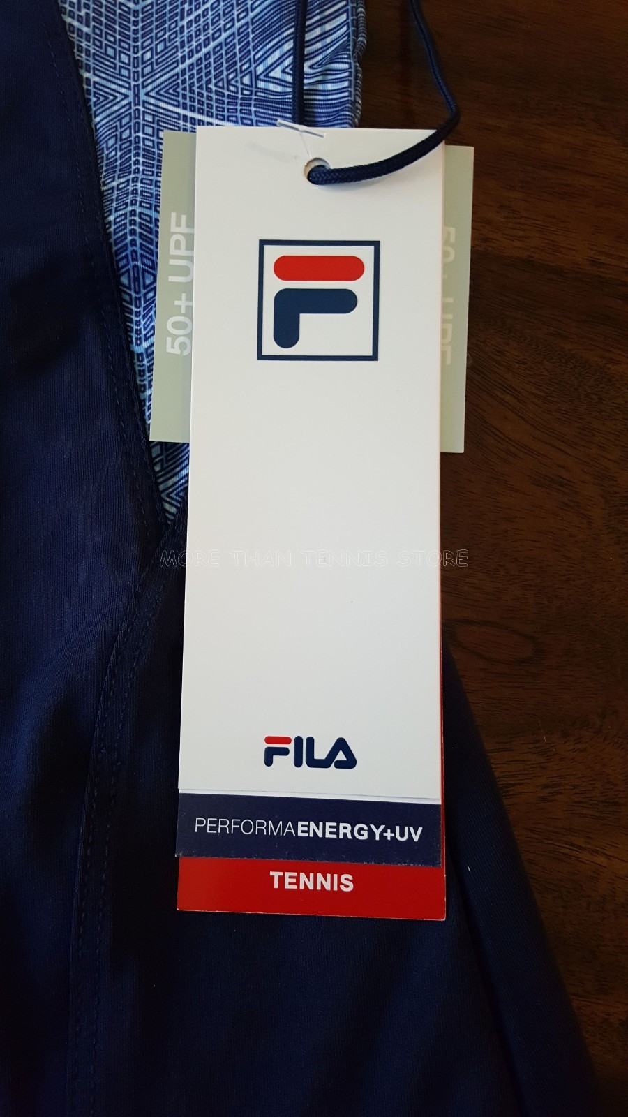 Fila Women’s Essentials Full Coverage Tennis top Tank TW016437 413 Blue