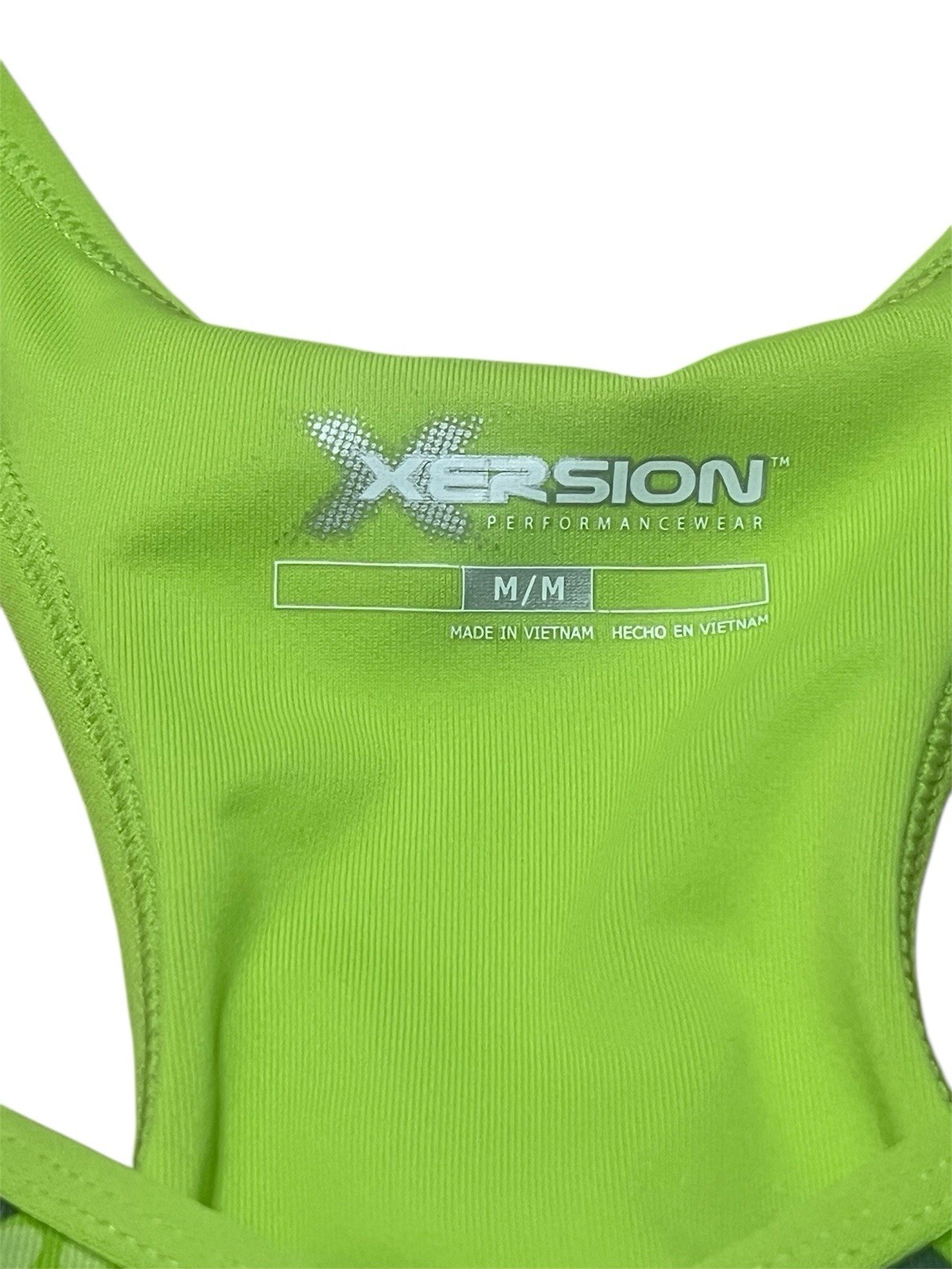 Xersion Performance Wear Medium Activewear Shirt Tank Top Sleeveless Pickleball