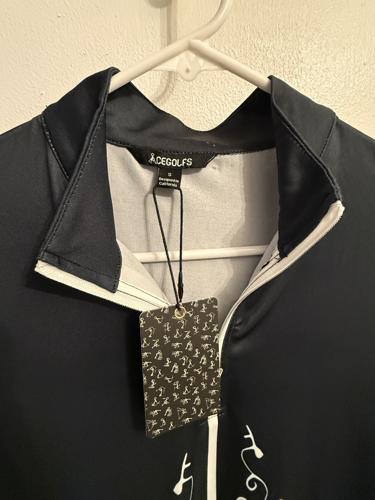 Cegolfs Quarter zip Women’s Size Small Jacket NWT