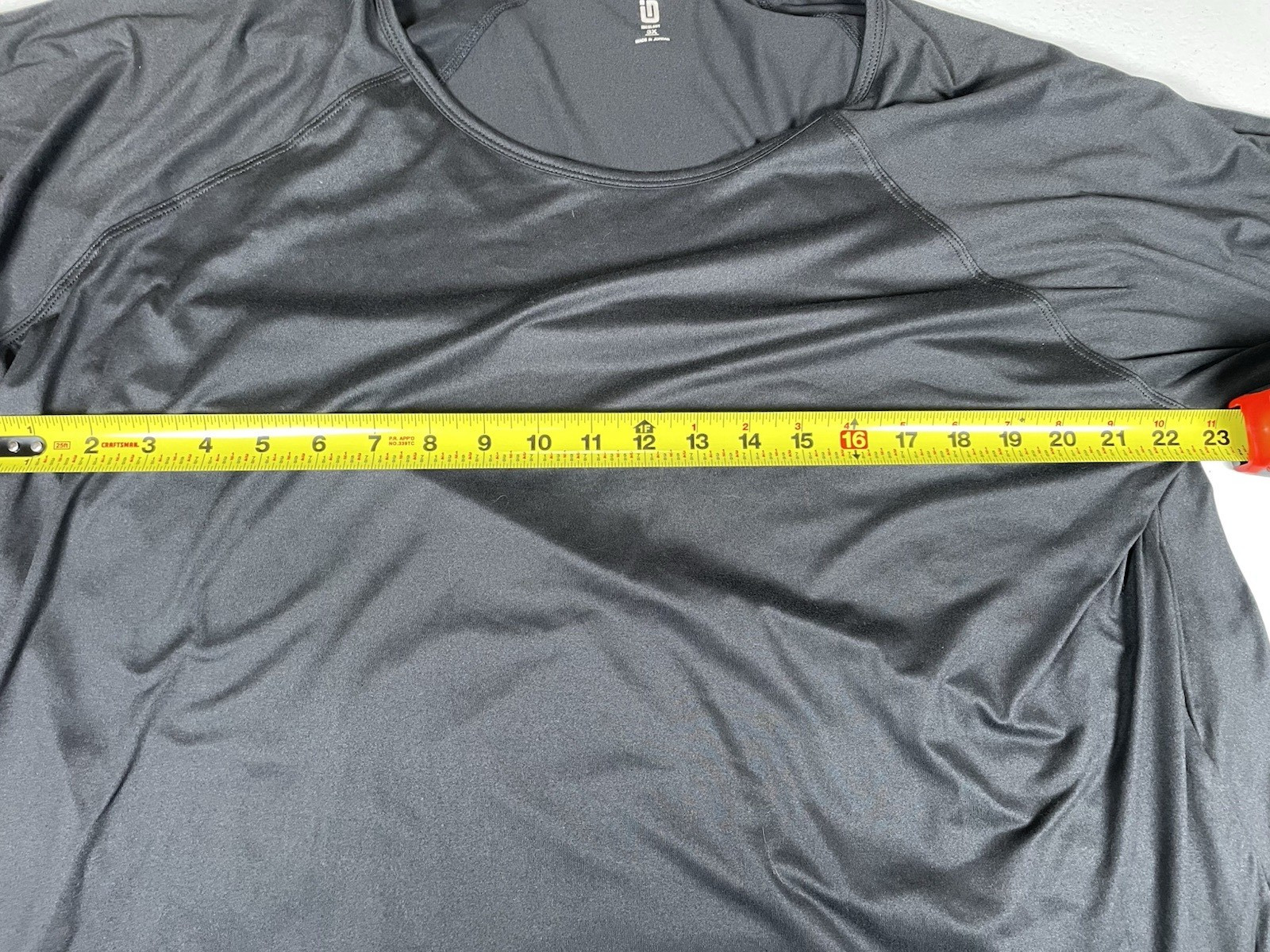 Ideology Performance Solid Color Athletic Women’s Top 3X NWT Black New With Tags