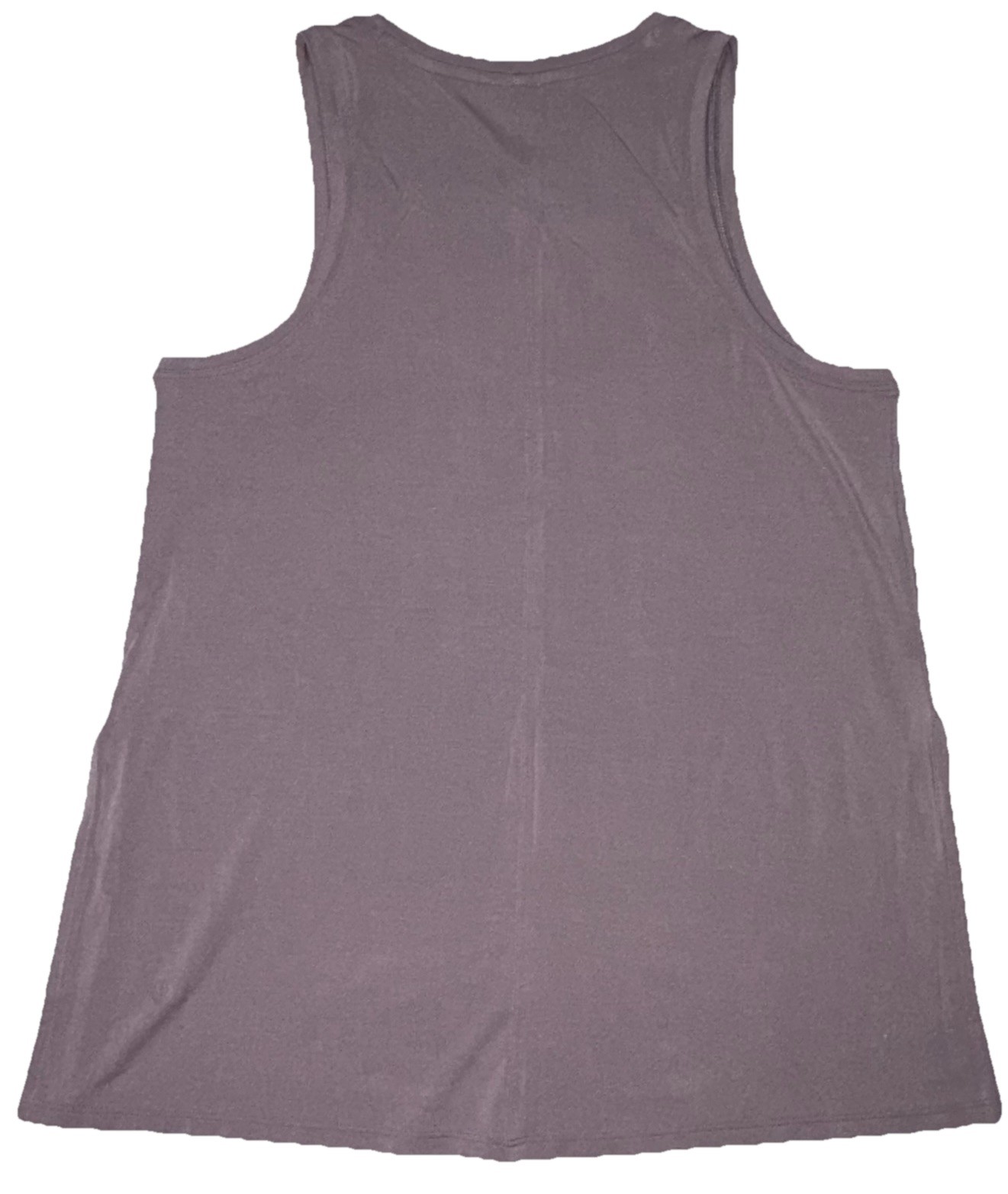 NWT⭐️LULULEMON⭐️SMALL⭐️MODAL SILK SIDE SPLIT TANK⭐️4-WAY STRETCH⭐️MAUVE GRAY⭐️