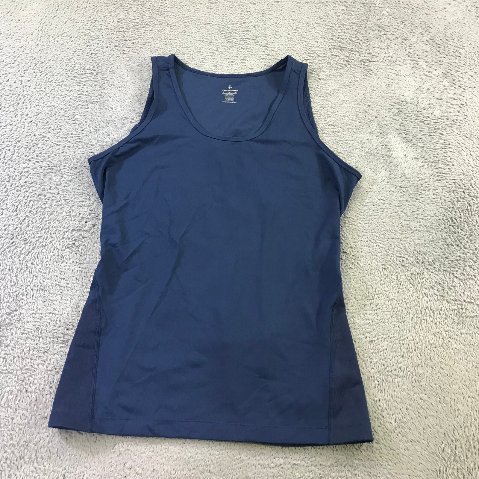 TOMMIE COPPER Tank Womens 2XL XXL Lower Back Support Tank Ladies Top sfsgfd