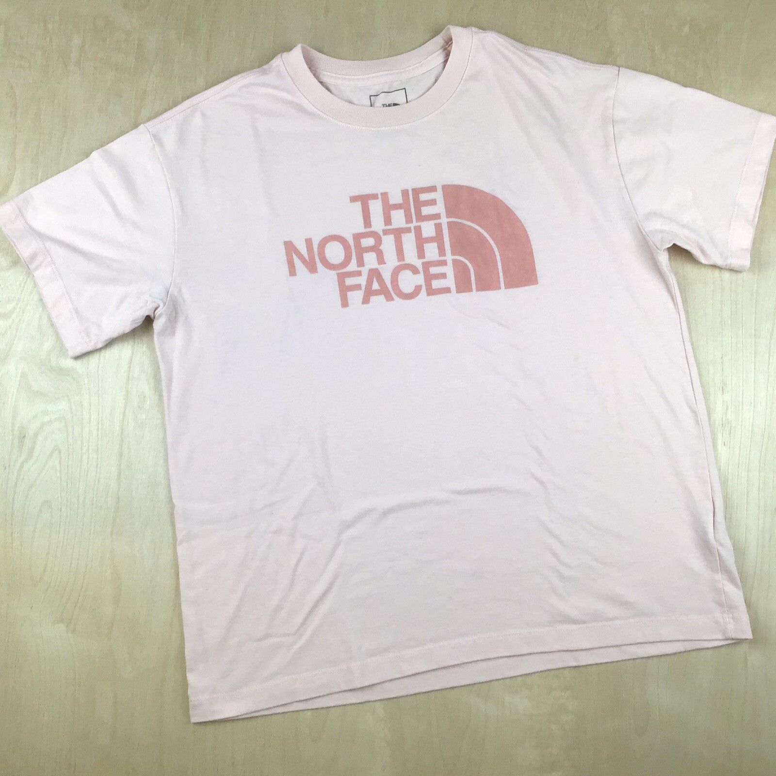 The North Face Womens Medium T-Shirt Pink Outdoors Hiking Camping