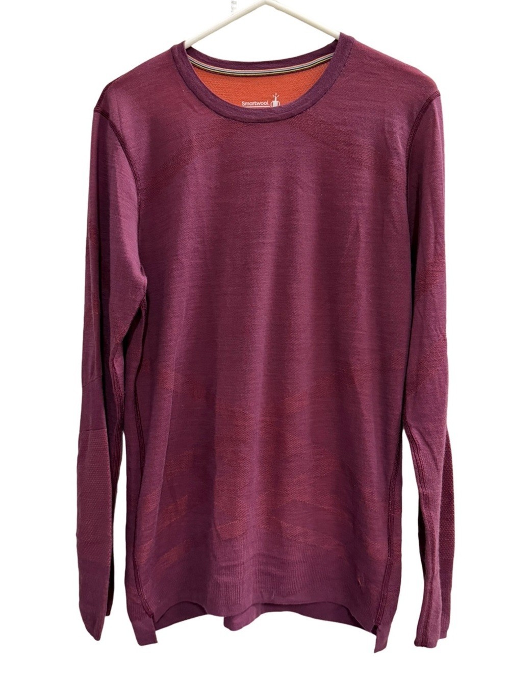 SMARTWOOL Intraknit 200 Long Sleeve Shirt Pink Size XL