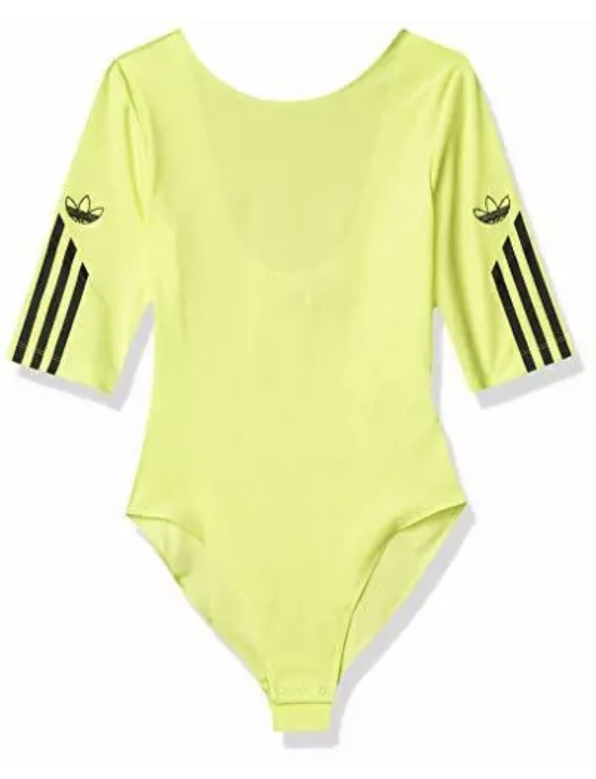 adidas Women’s Original Body (2XS)| Semi Frozen Yellow | Daily 🚚💨
