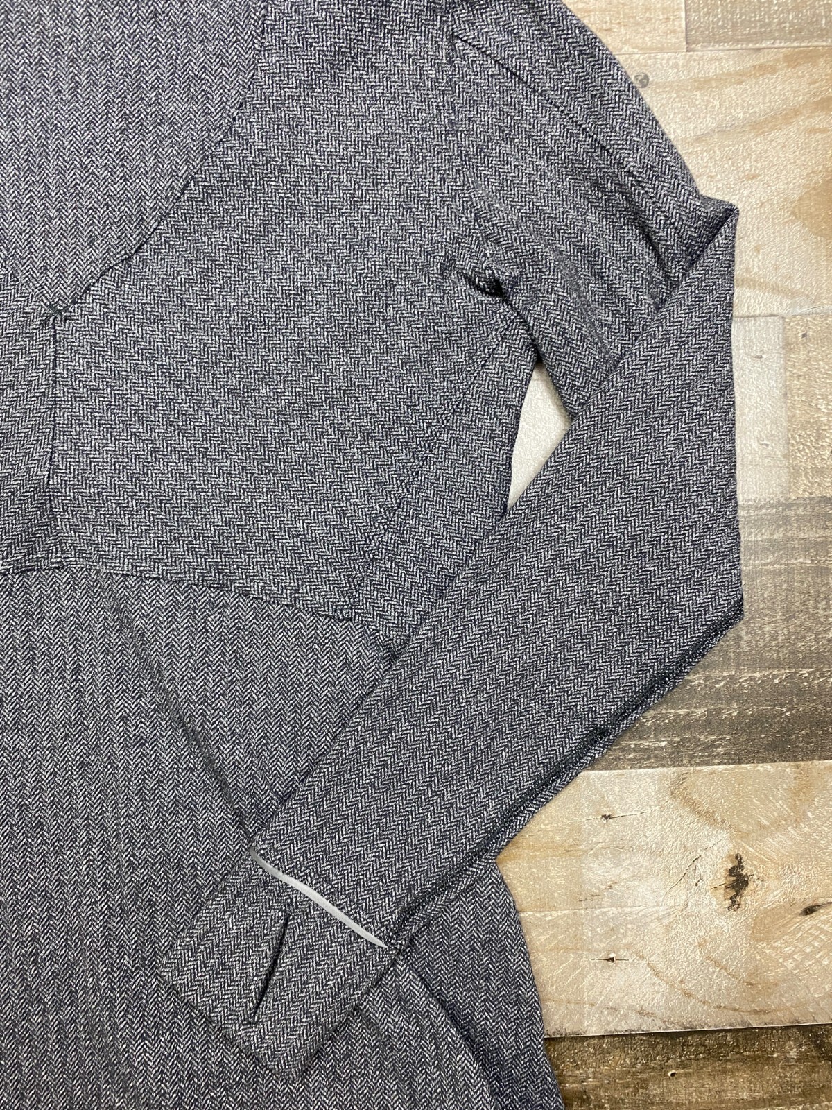 Lululemon Jacket Size 12 Kanto Catch Me Herringbone Half 1/2 Zip Pullover Shirt