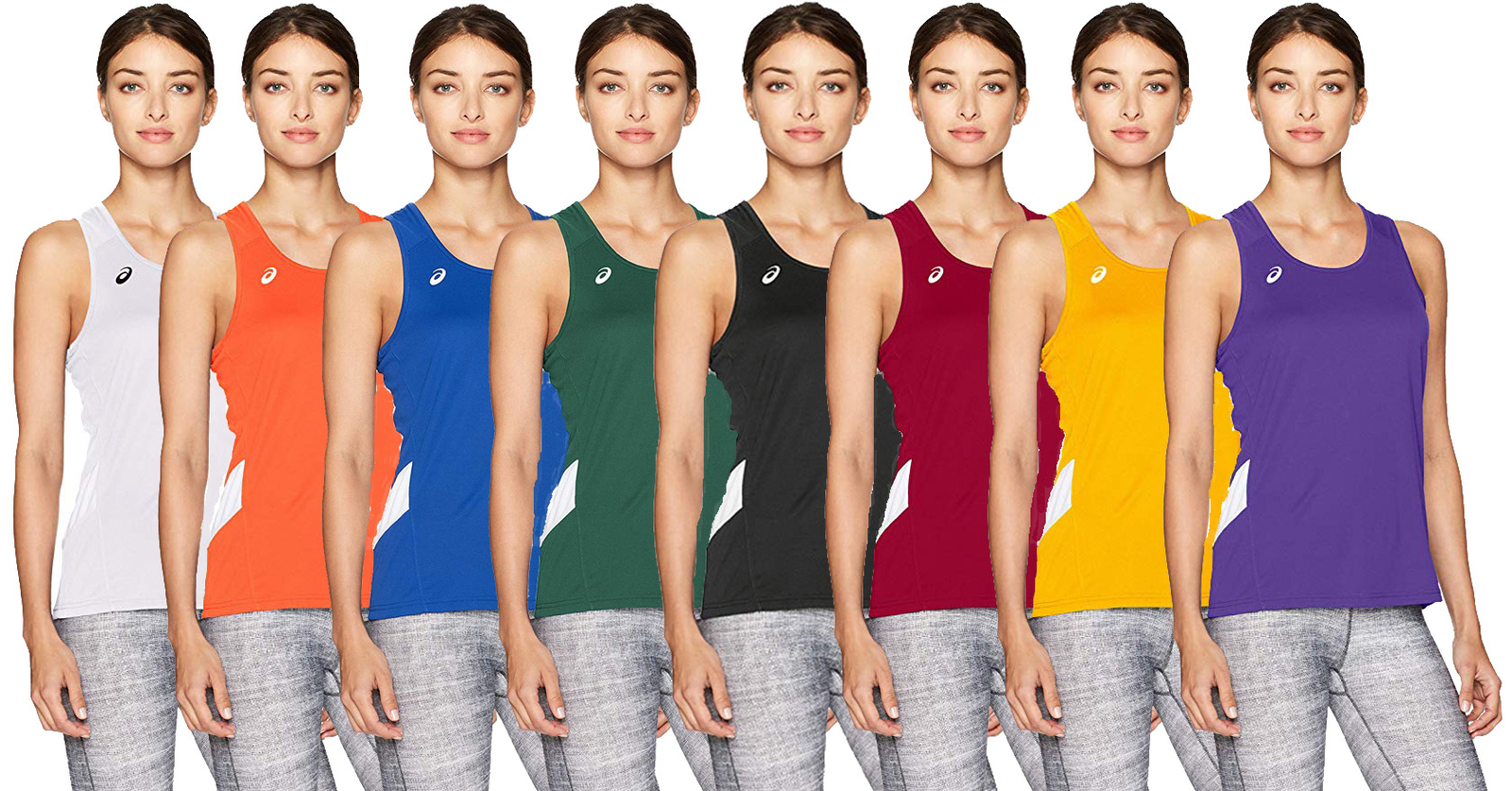 ASICS Women’s Sweep Singlet Top, Color Options