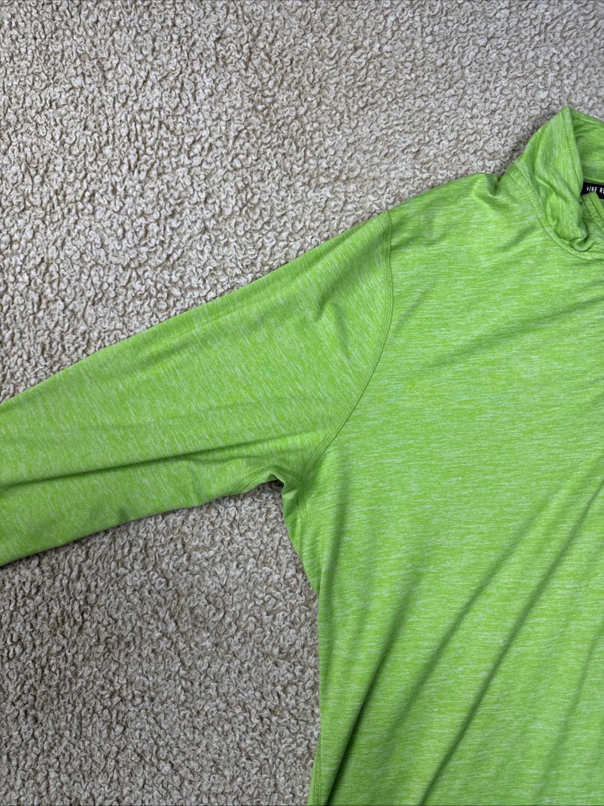 Nike Running Element Dri-Fit 1/2 Zip Mock Neck Pullover 685910-313 • Women’s XL