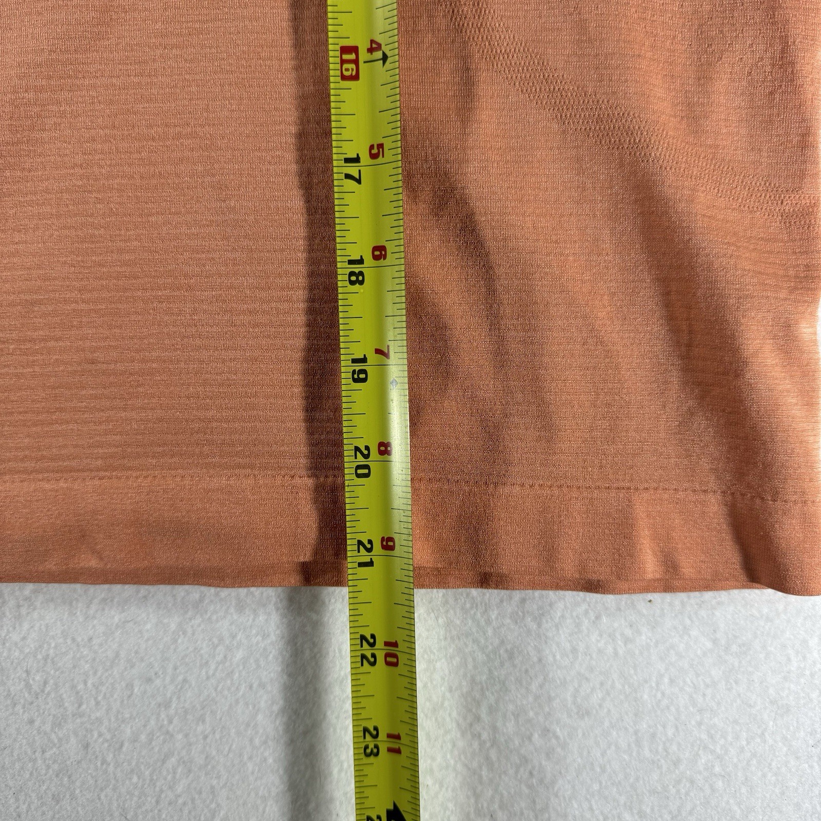 Swiftly Long Sleeve Crew Neck Top Rust clay runner workout gym winter stretch 6