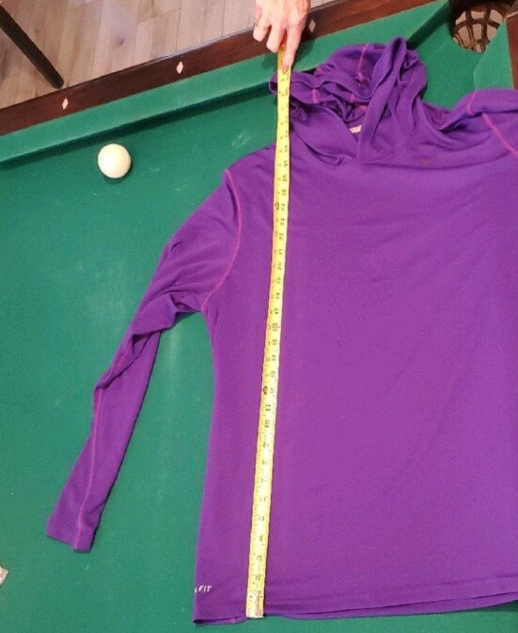 Nike Purple Dri-FIT Performance Pullover