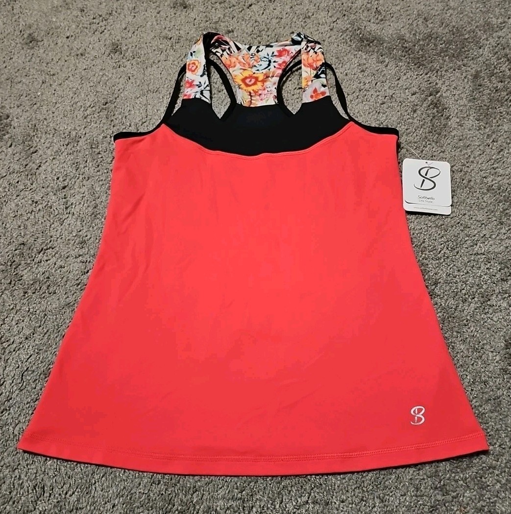 Sofibella Womens Grace Tank Size M