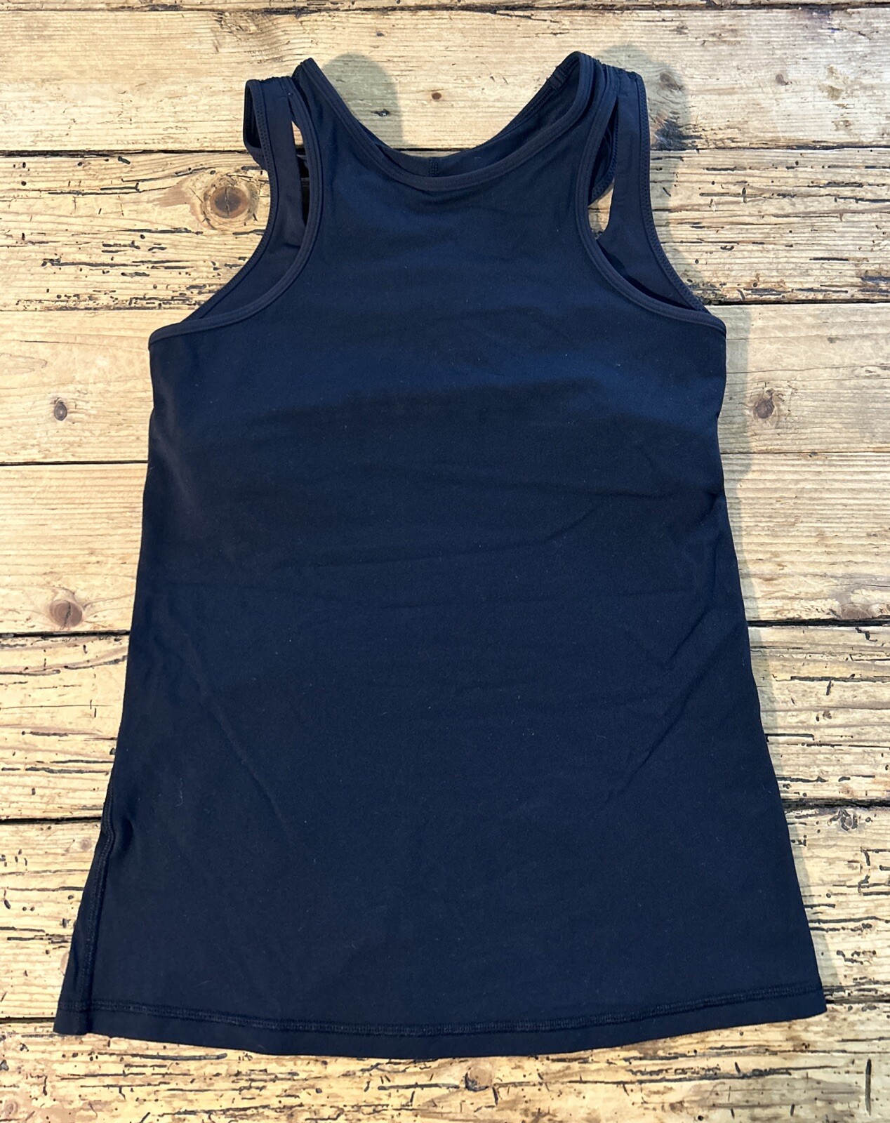 Lululemon Women’s Size 6 Black Inspiration Tank NWOT