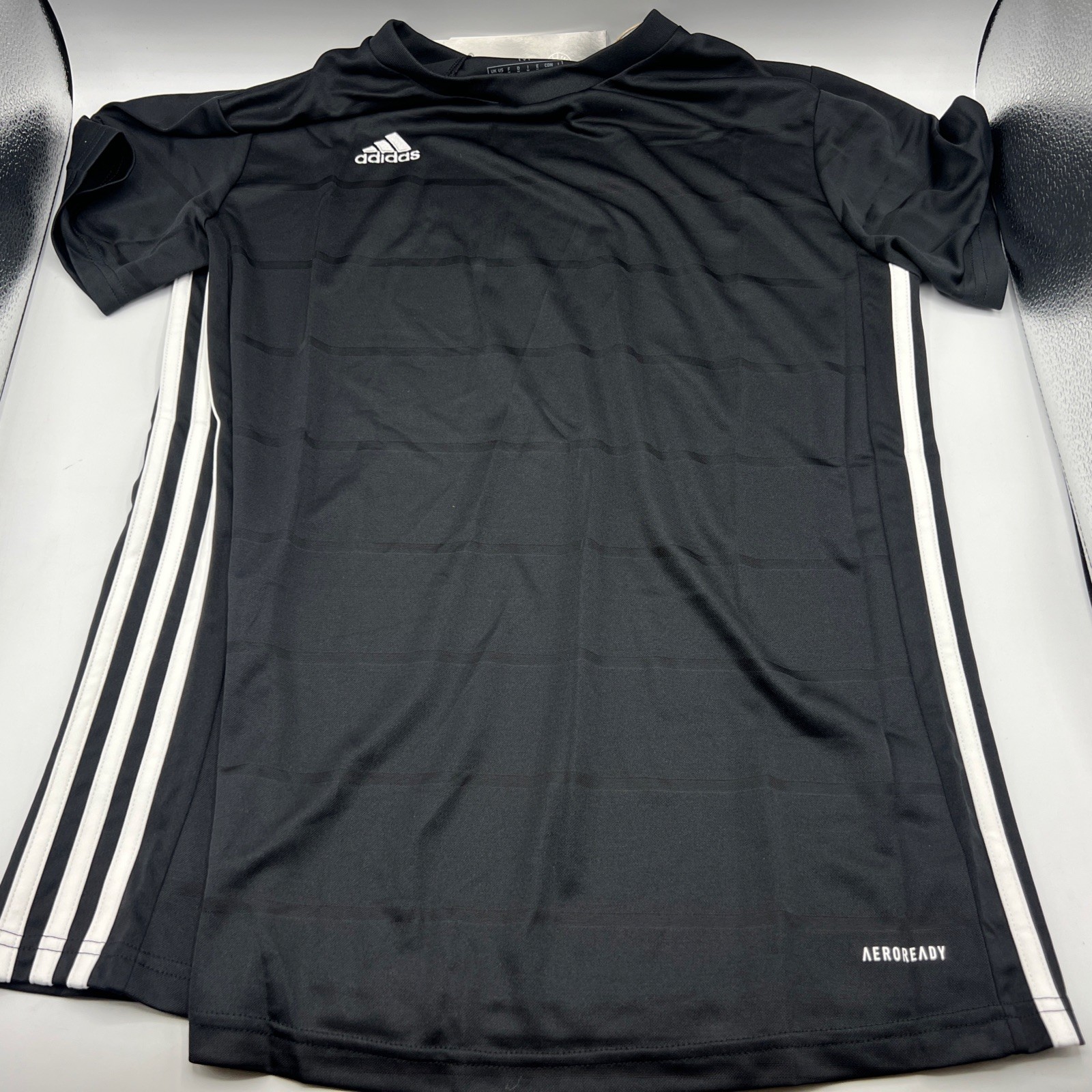 adidas Soccer Jersey Women’s Size M Black Campeon 21 Jersey New with Tags