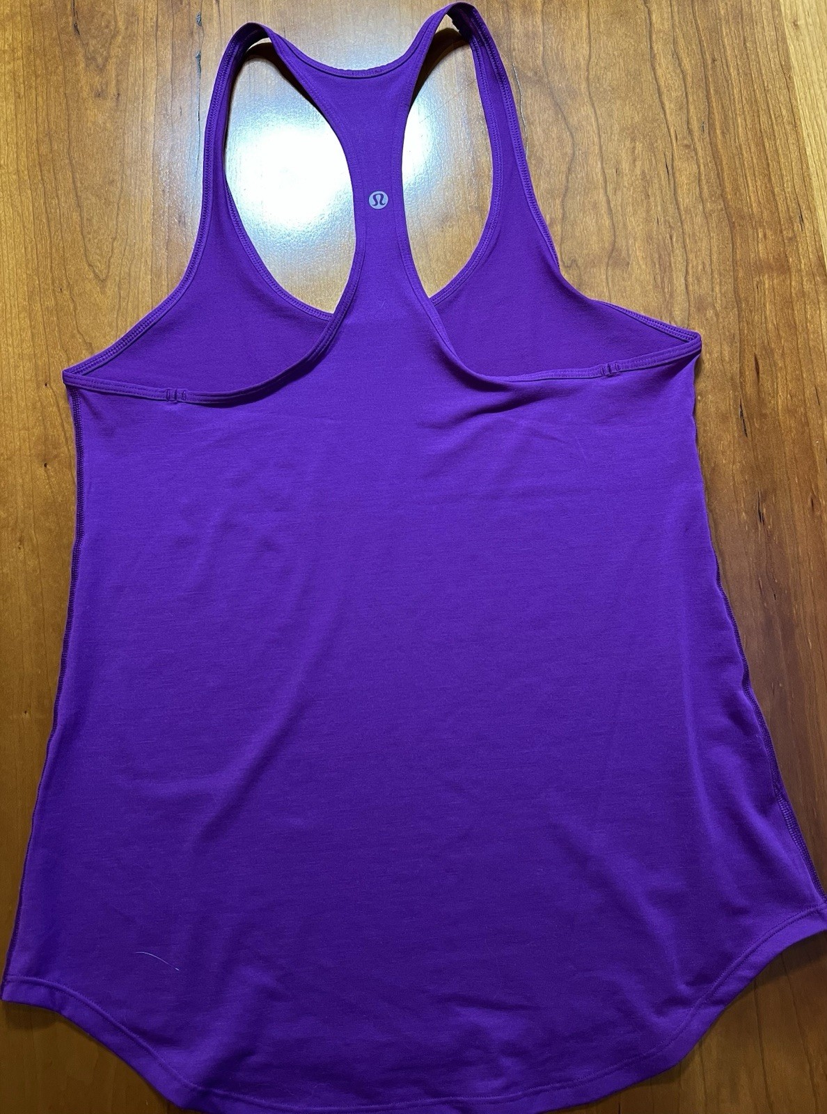Lululemon Tech Mesh Singlet Tank Violet Size 4