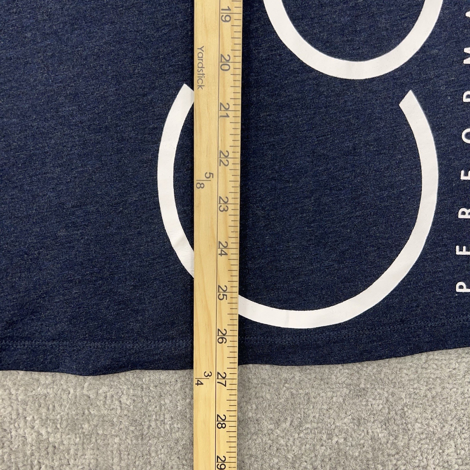 CALVIN KLEIN Womens Performance Logo Tank Athletic Top Graphic Navy Sz Small NWT