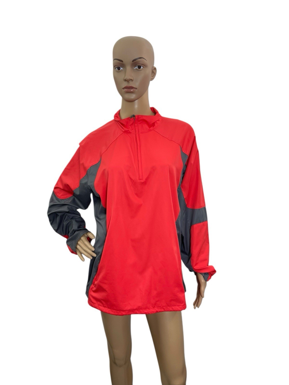 Nike Clima Fit Golf Women’s Size XL Long Sleeve 1/4 Zipper Neck Pull Over Top