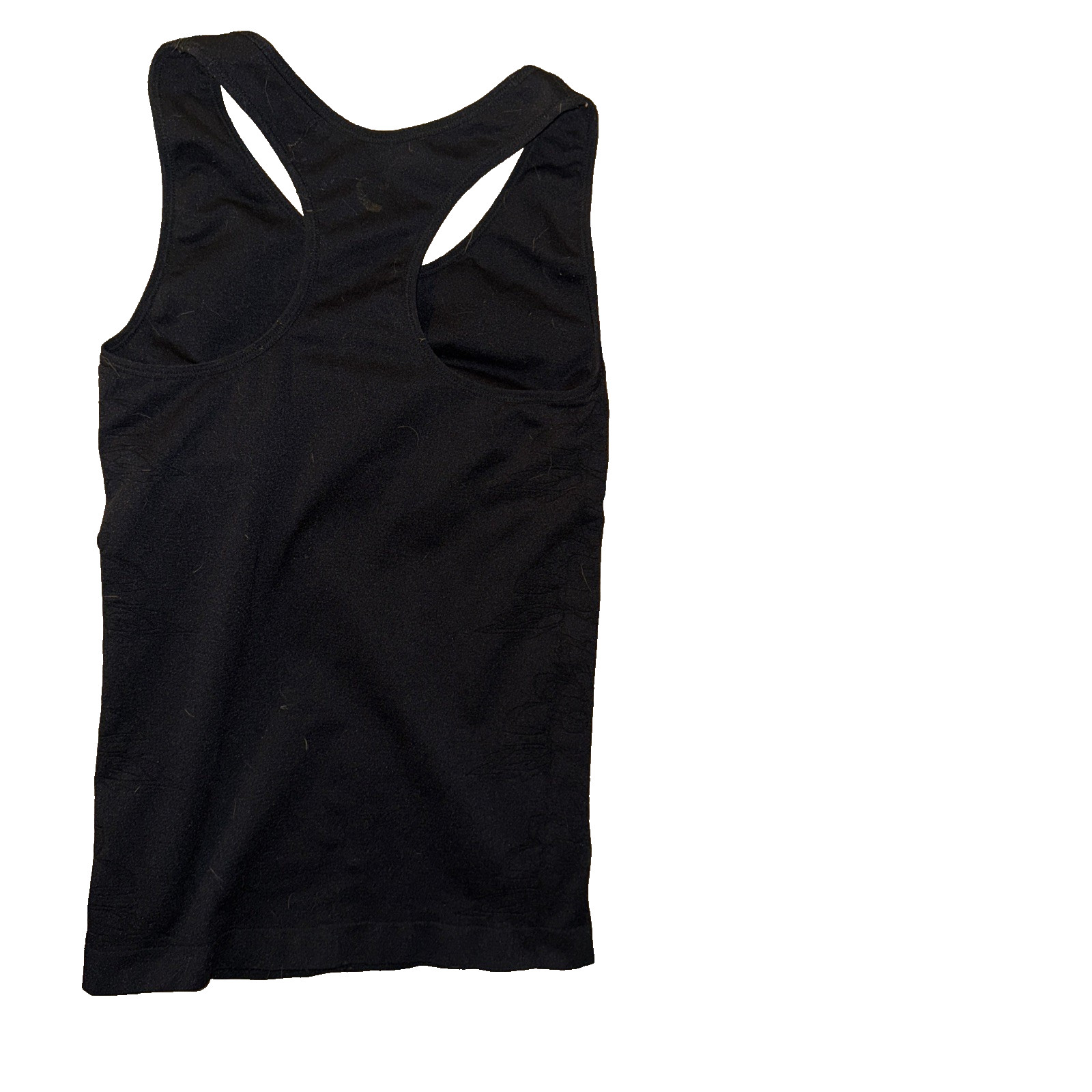 Climawear Black Compression Athletic Tank Seamless Built in Bra SZ Medium