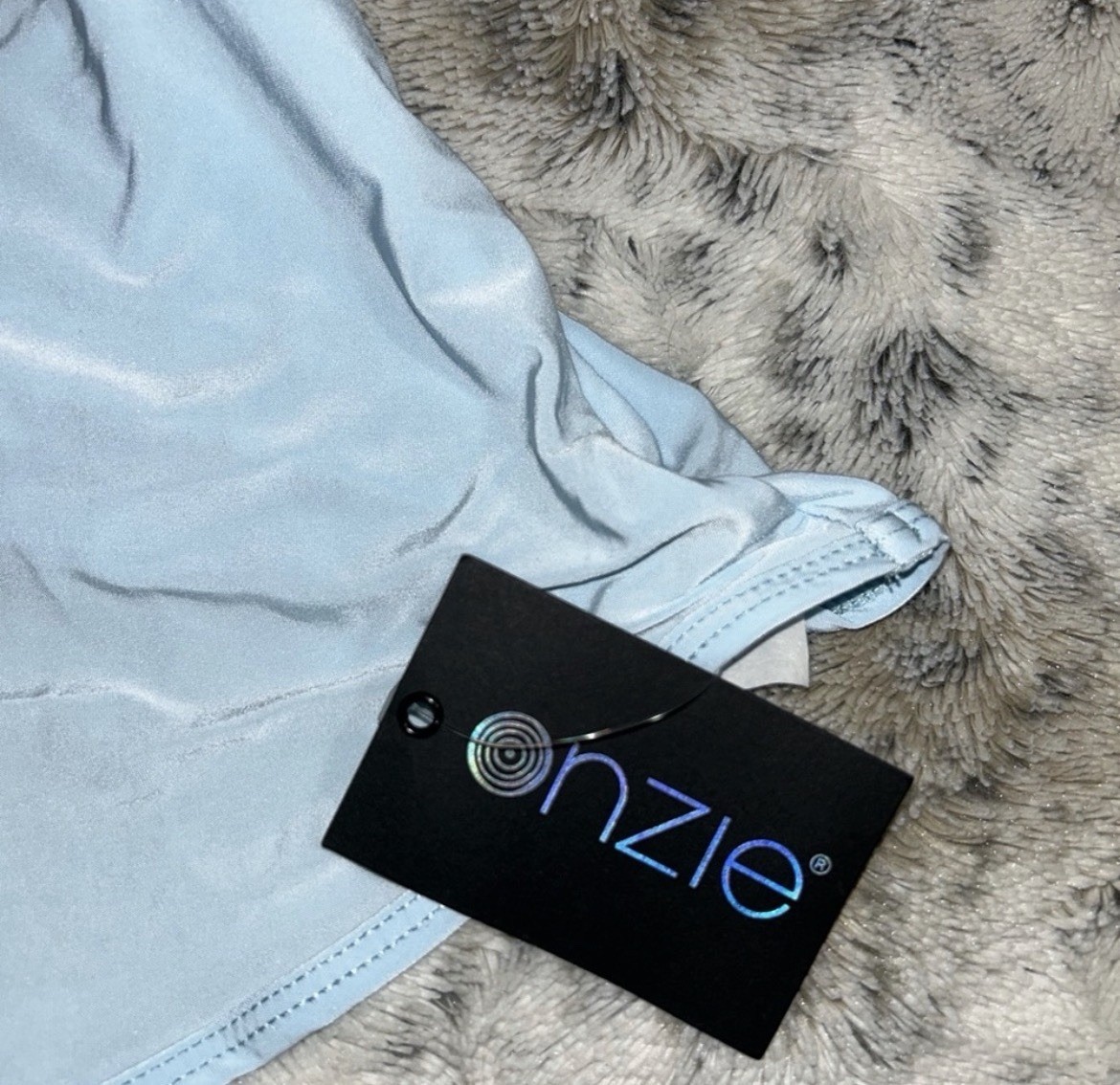 🆕 NWT Onzie | Runner Tank | Open Back Sky Blue | OSFA