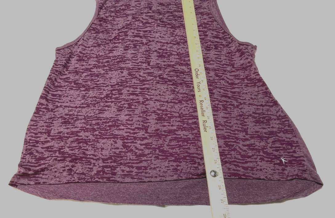 Danskin Now Tank Top Women XL 16/18 Sleeveless Athletic Workout Gym Mauve