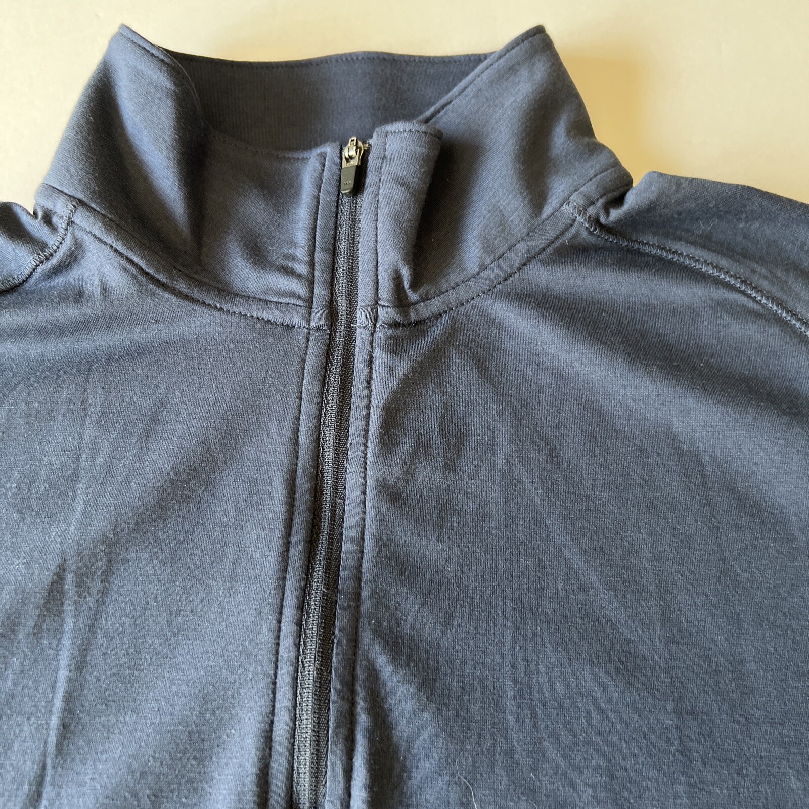 Travis Mathew Yanks 1/4 Zip Pullover Womens XS Navy Blue Performance Stretch NWT