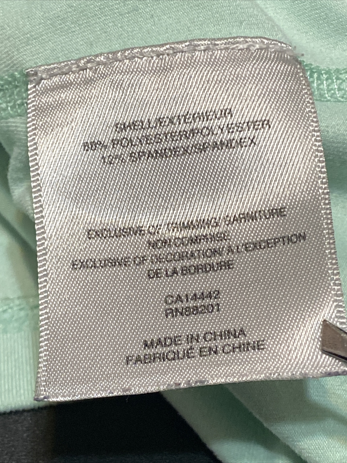 MPG Spaghetti Strap Racerback Activewear Tank Women’s Mint Green