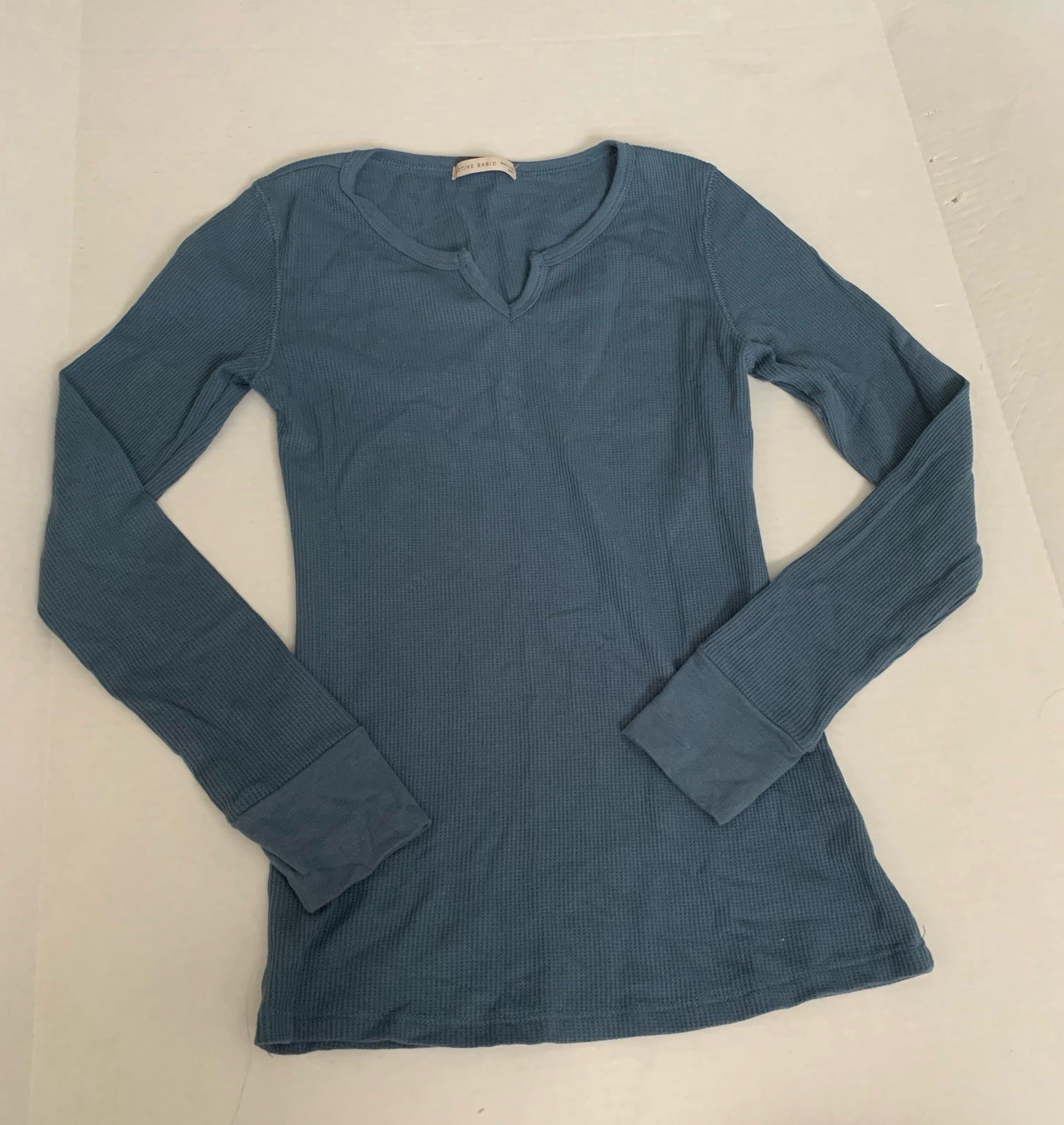Active Basic Women’s Blue Long Sleeve Size Small No Damages