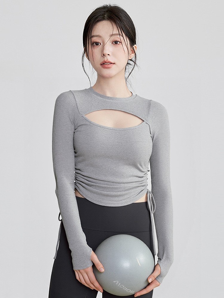 NEW YOGA Training Top – Fall/Winter Fitness Apparel