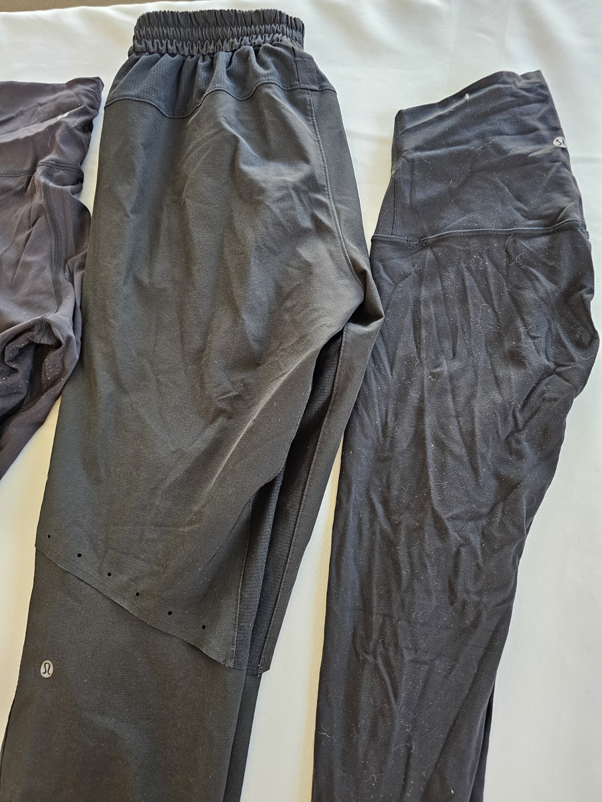 Lululemon Mixed Lot – Damaged / Paint Stains / Tears – Repair or Upcycle
