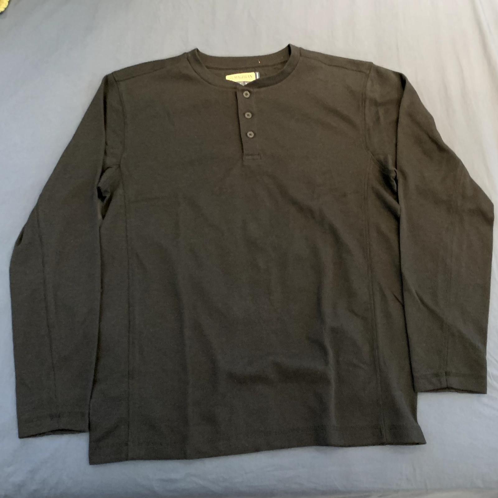 Brand New MAGELLAN Thermal Top Moisture Wicking Long John Black Size Medium (M)