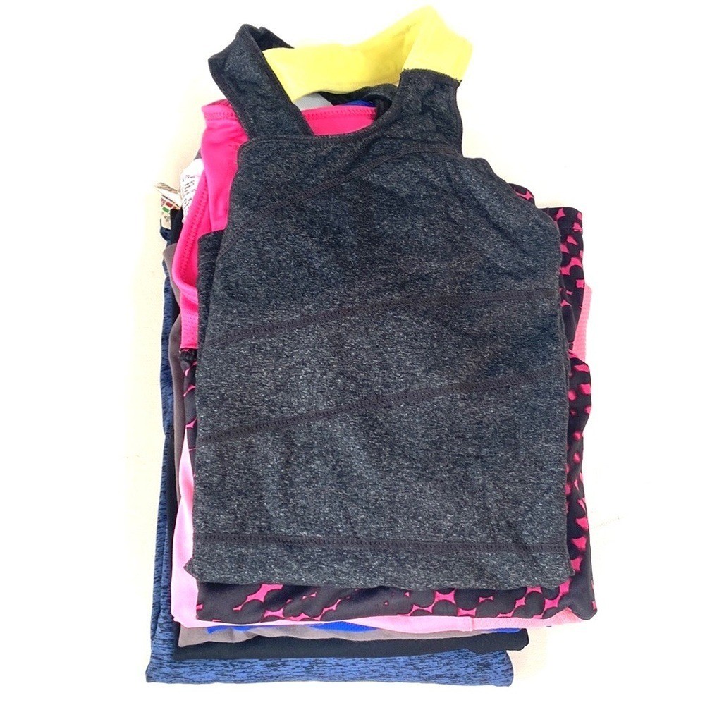 (A5) Lot of 7 Various Athletic tops, ALL Size Medium, Preowned
