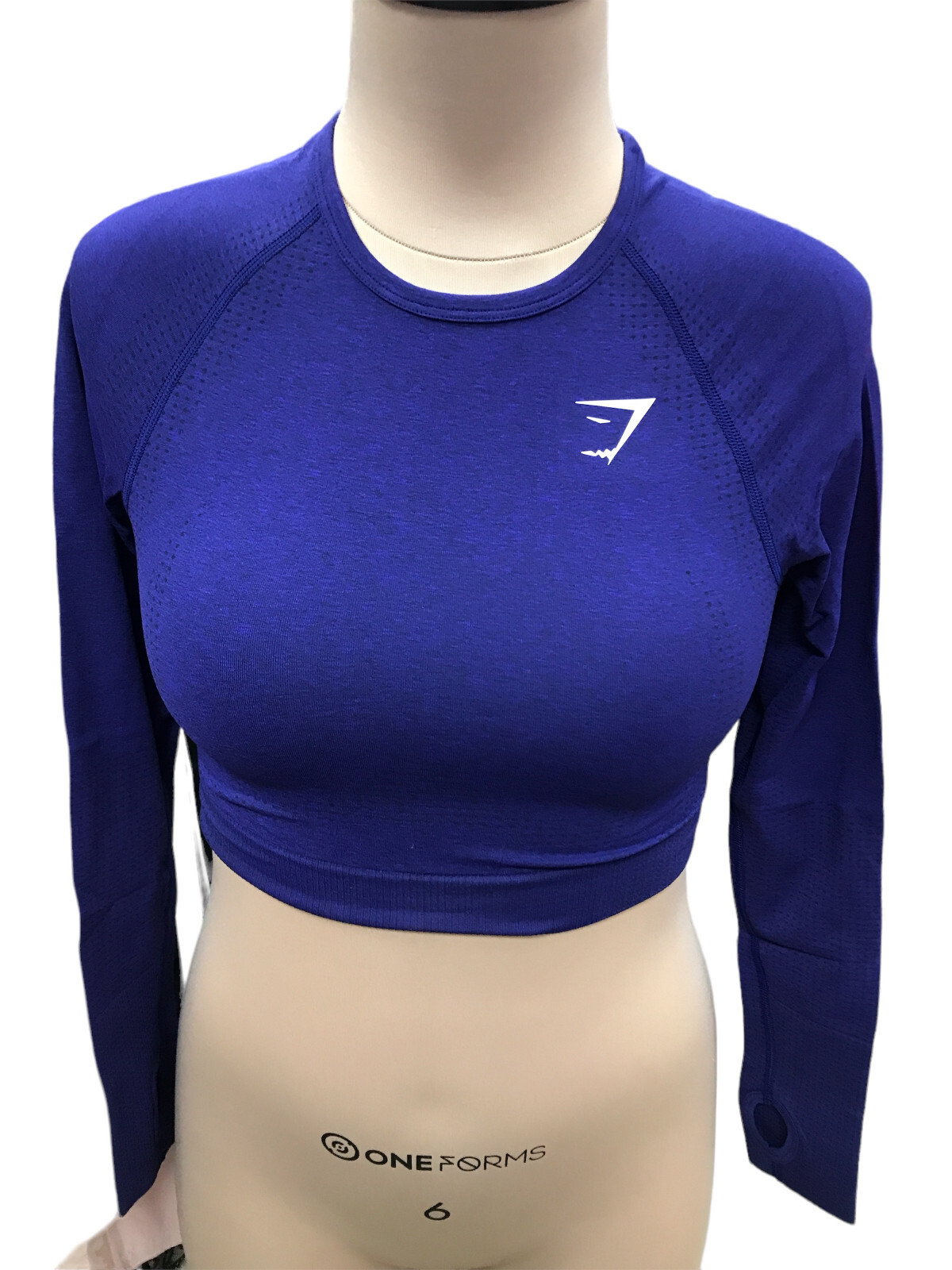 Gymshark Womens Vital Seamless 2.0 Crop Top Assorted Colors And Sizes